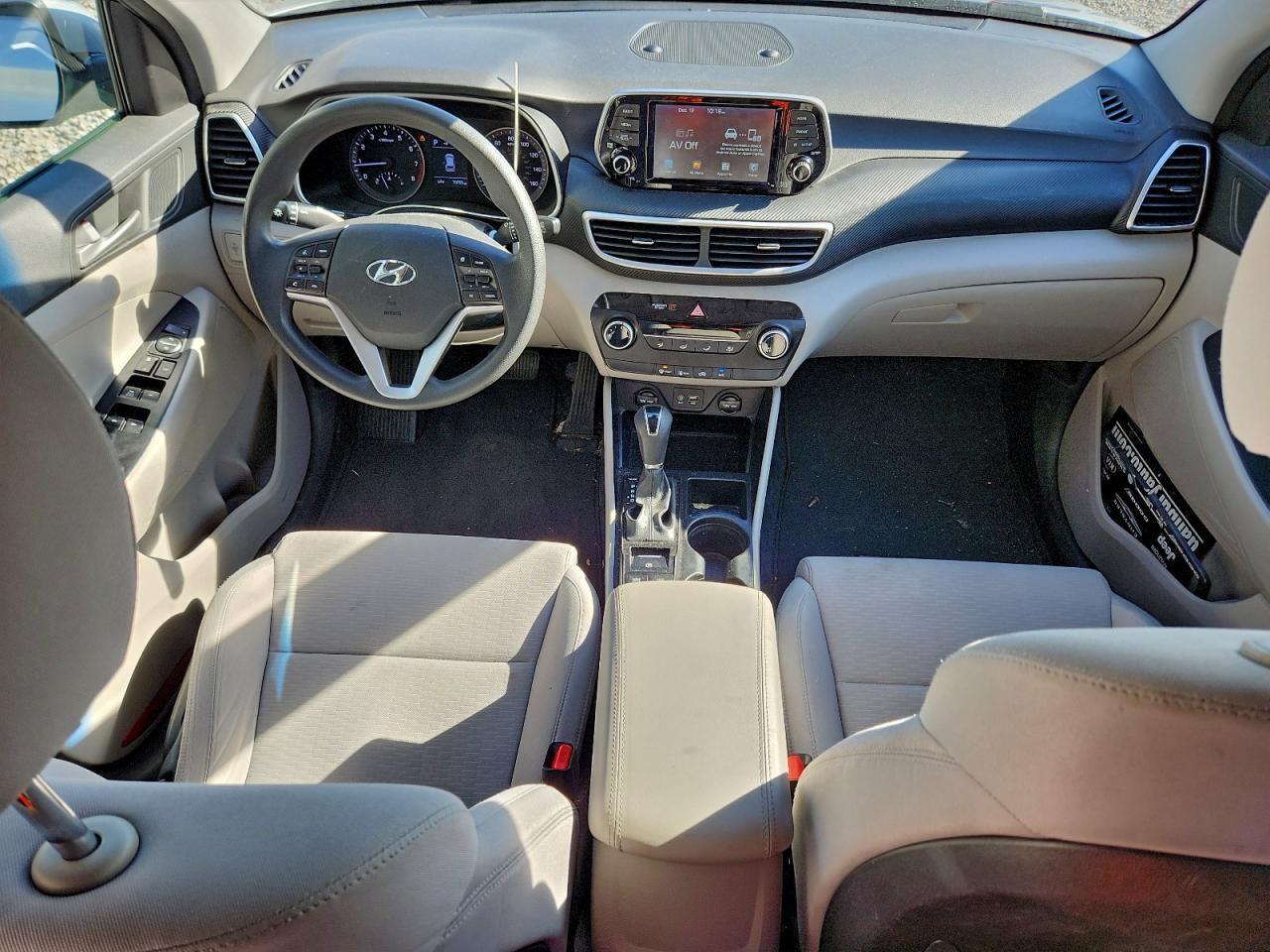 2019 HYUNDAI TUCSON SE photo 8