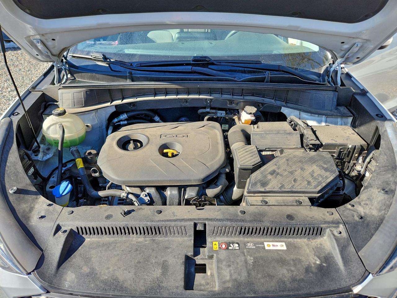 2019 HYUNDAI TUCSON SE photo 12