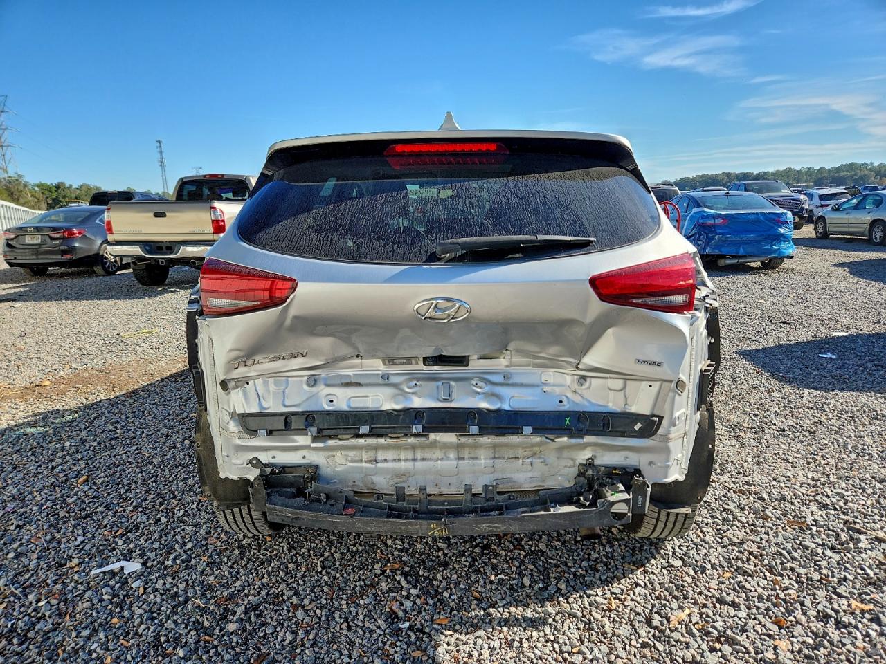 2019 HYUNDAI TUCSON SE photo 6