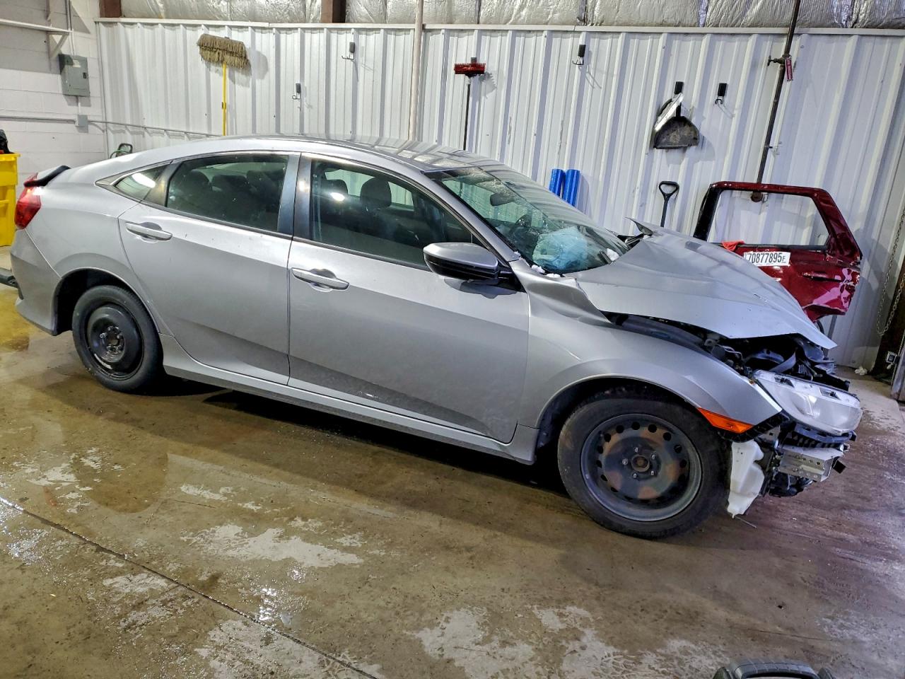 2017 HONDA CIVIC LX photo 4