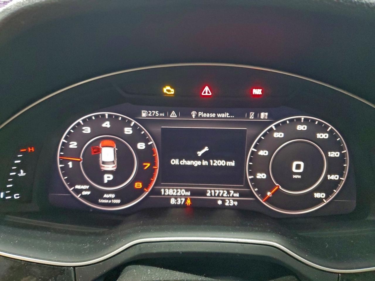 2018 AUDI Q7 PRESTIGE photo 9