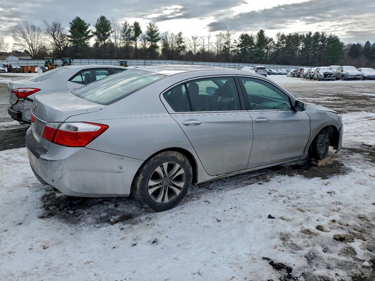2014 HONDA ACCORD LX photo 3