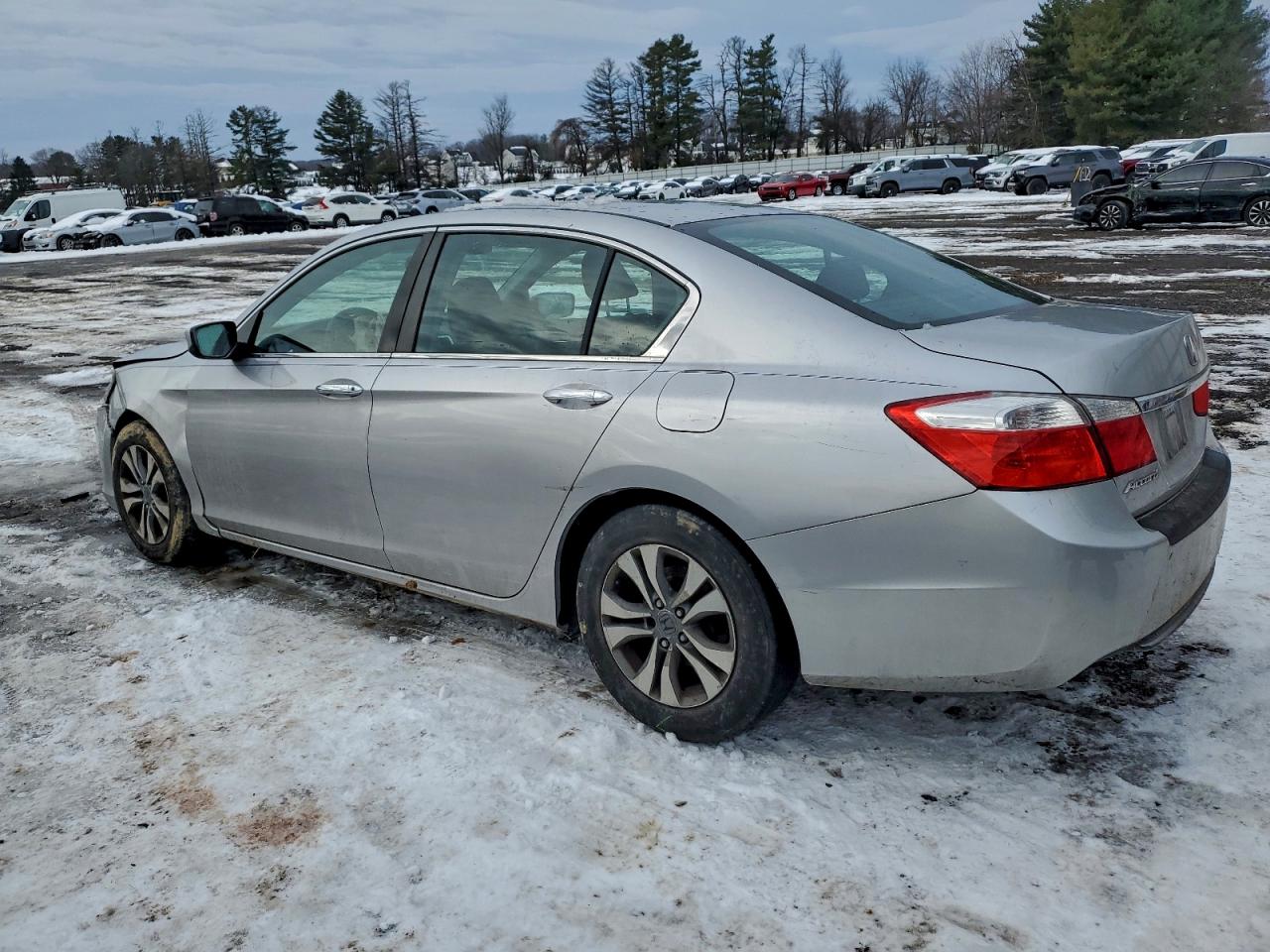 2014 HONDA ACCORD LX photo 2