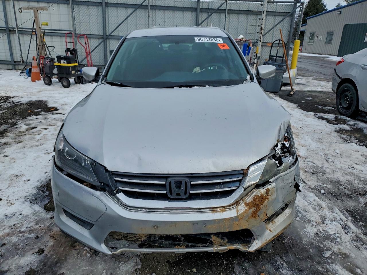 2014 HONDA ACCORD LX photo 5