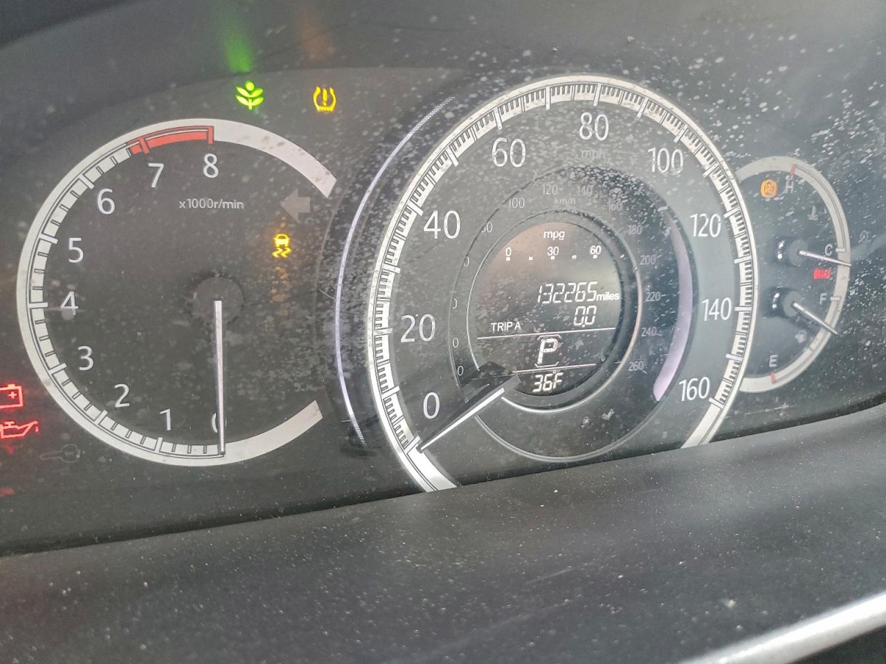 2014 HONDA ACCORD LX photo 9