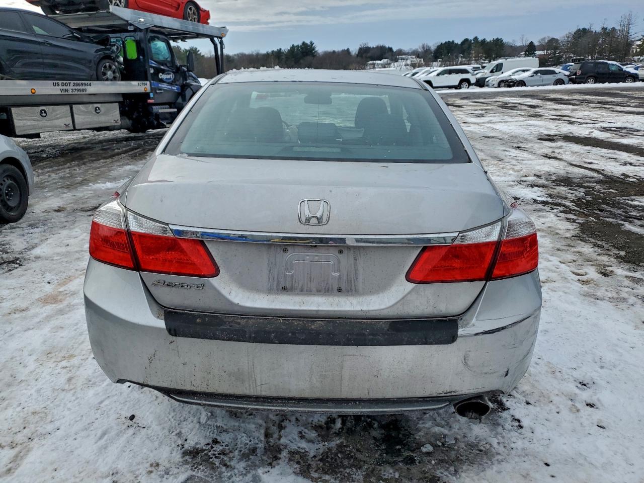 2014 HONDA ACCORD LX photo 6