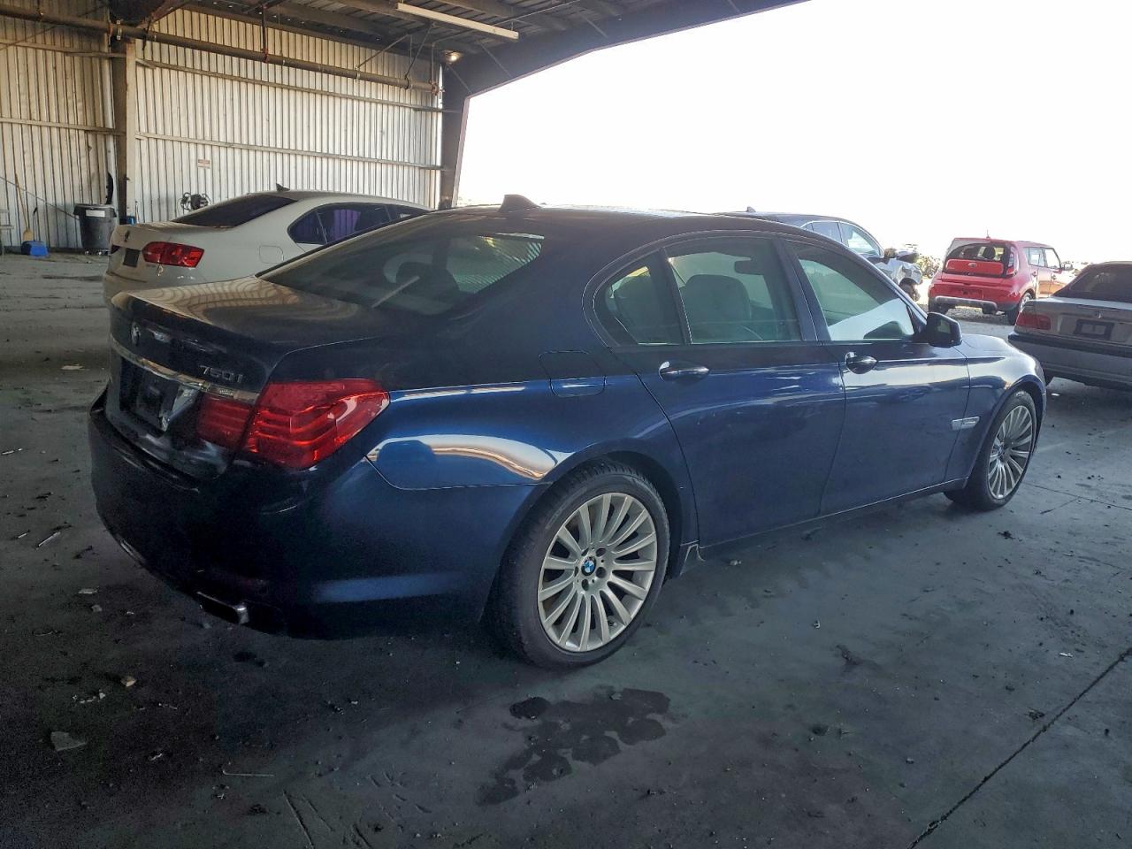 2009 BMW 750 I photo 3