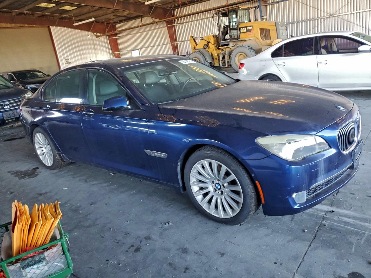 2009 BMW 750 I photo 4