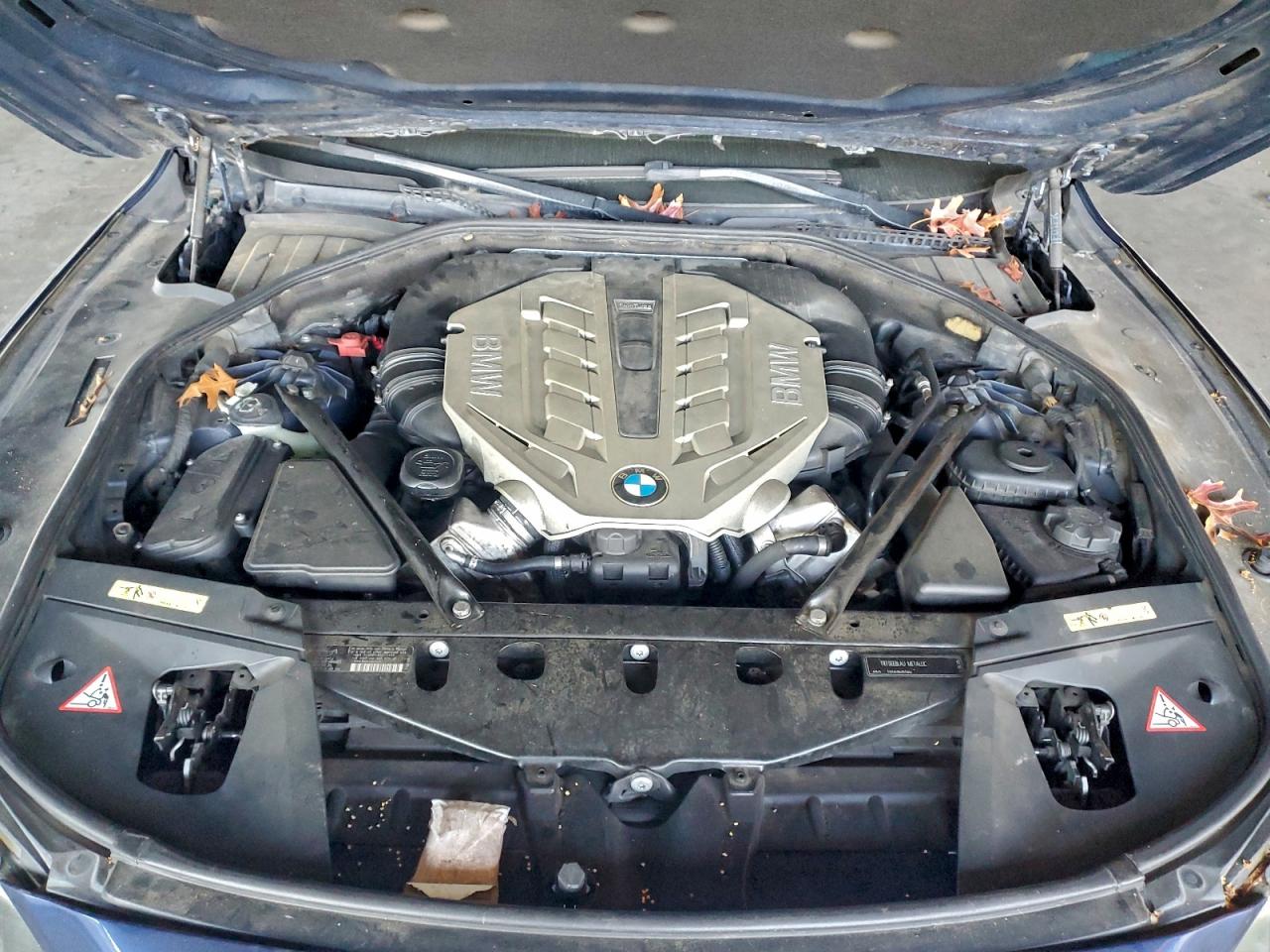 2009 BMW 750 I photo 11