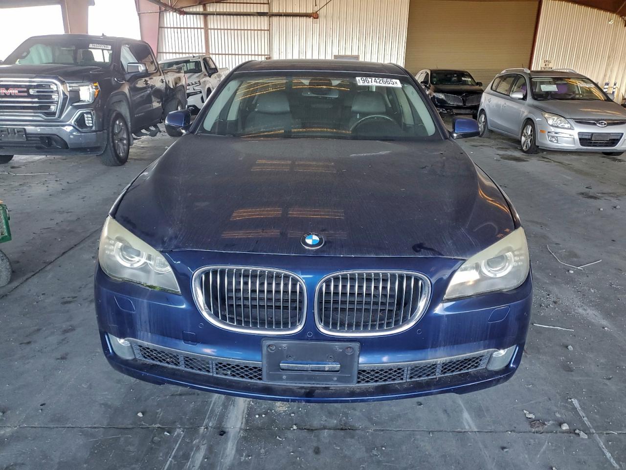 2009 BMW 750 I photo 5