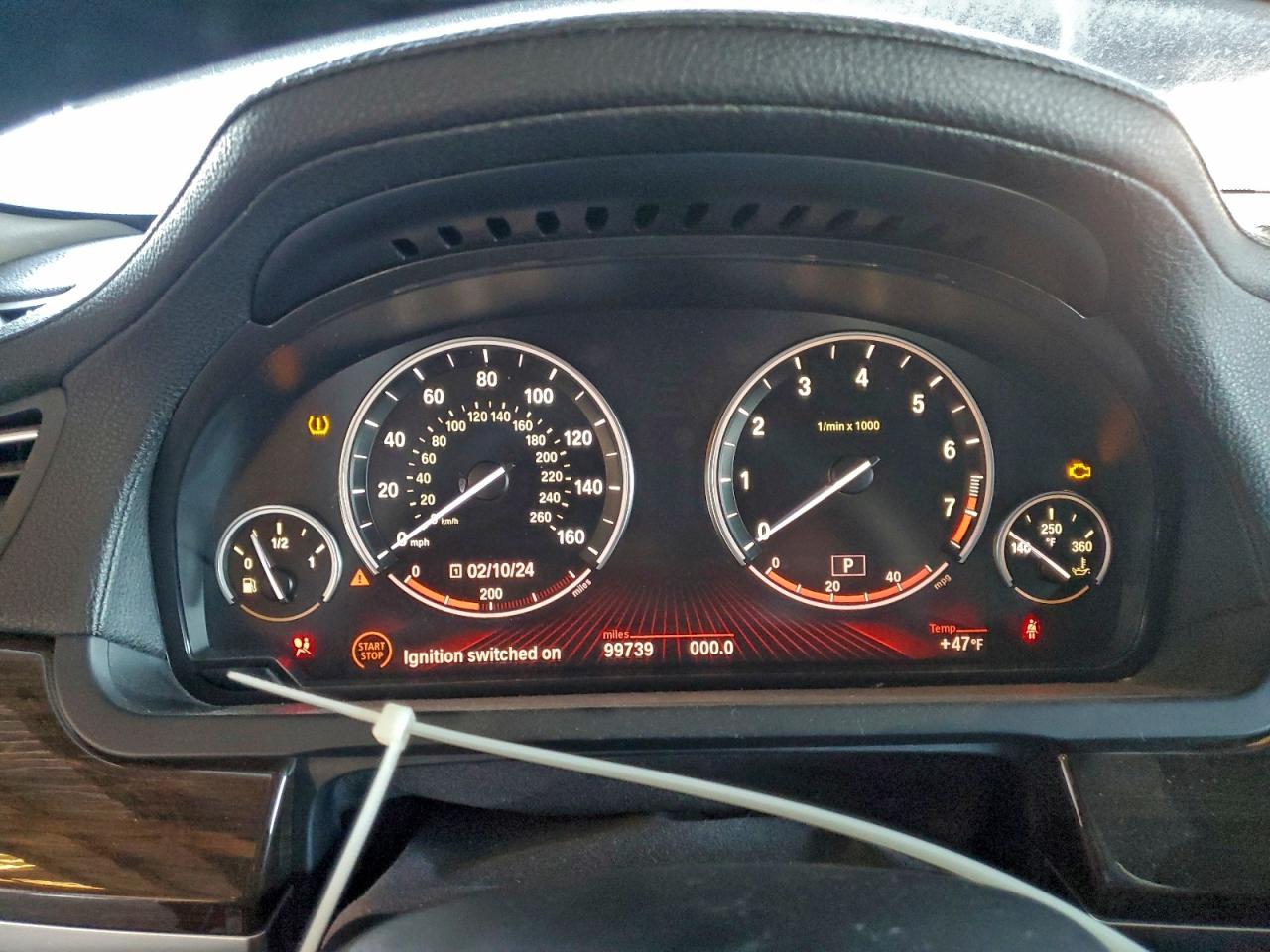 2009 BMW 750 I photo 9