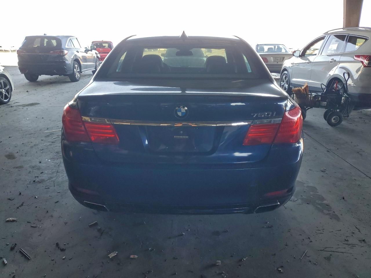 2009 BMW 750 I photo 6