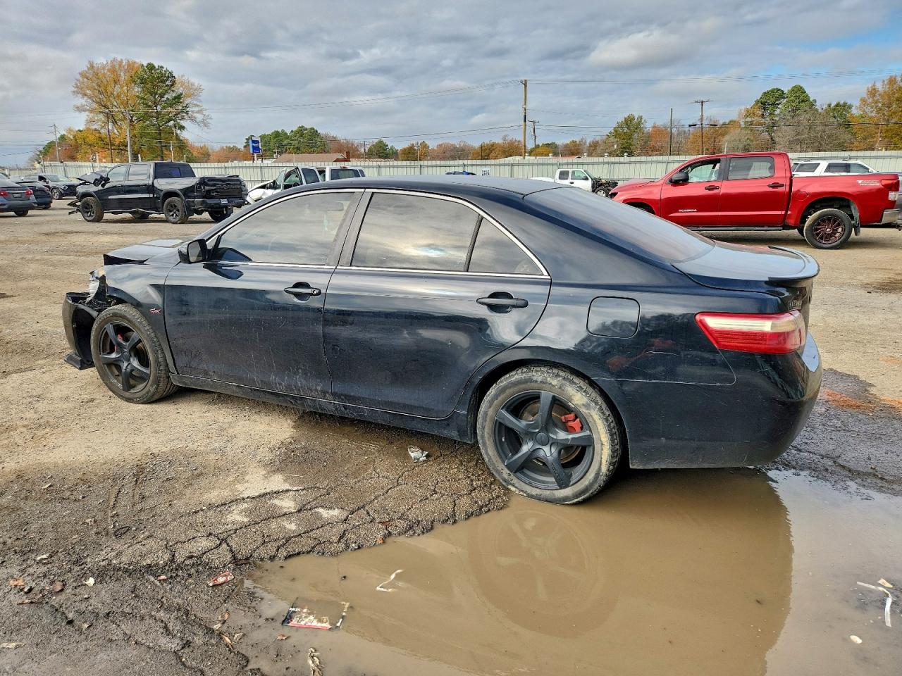 2009 TOYOTA CAMRY BASE photo 2