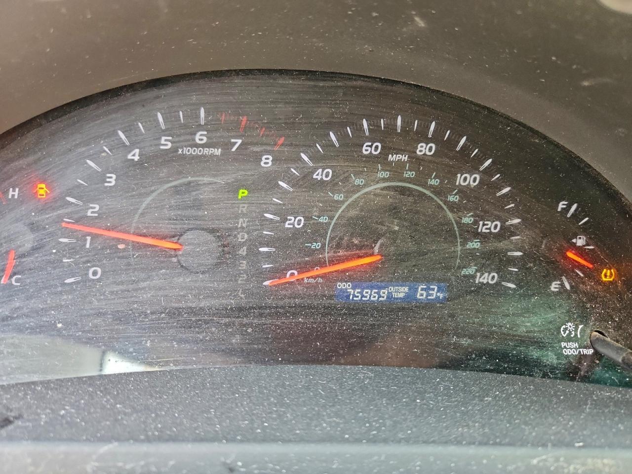 2009 TOYOTA CAMRY BASE photo 9