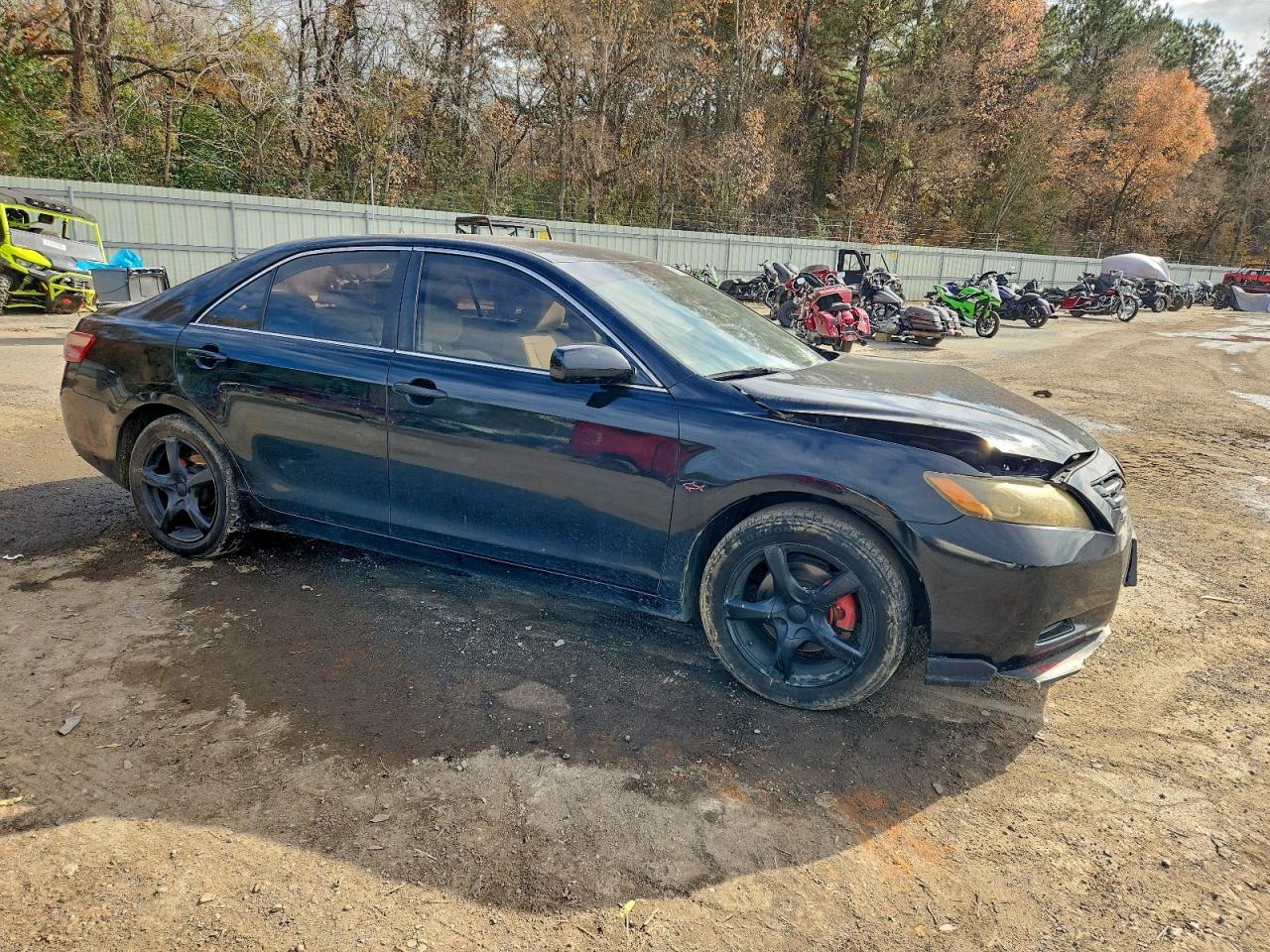 2009 TOYOTA CAMRY BASE photo 4