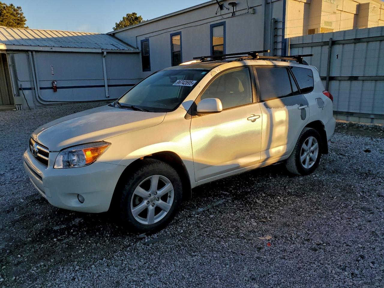 2006 TOYOTA RAV4 LIMITED — MINOR DENT/SCRATCHES damage — photo 1