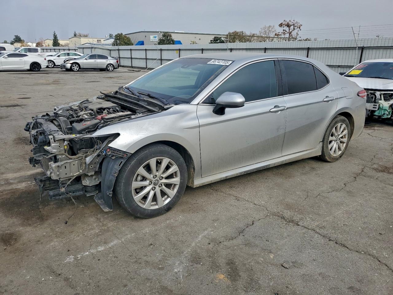 2018 TOYOTA CAMRY