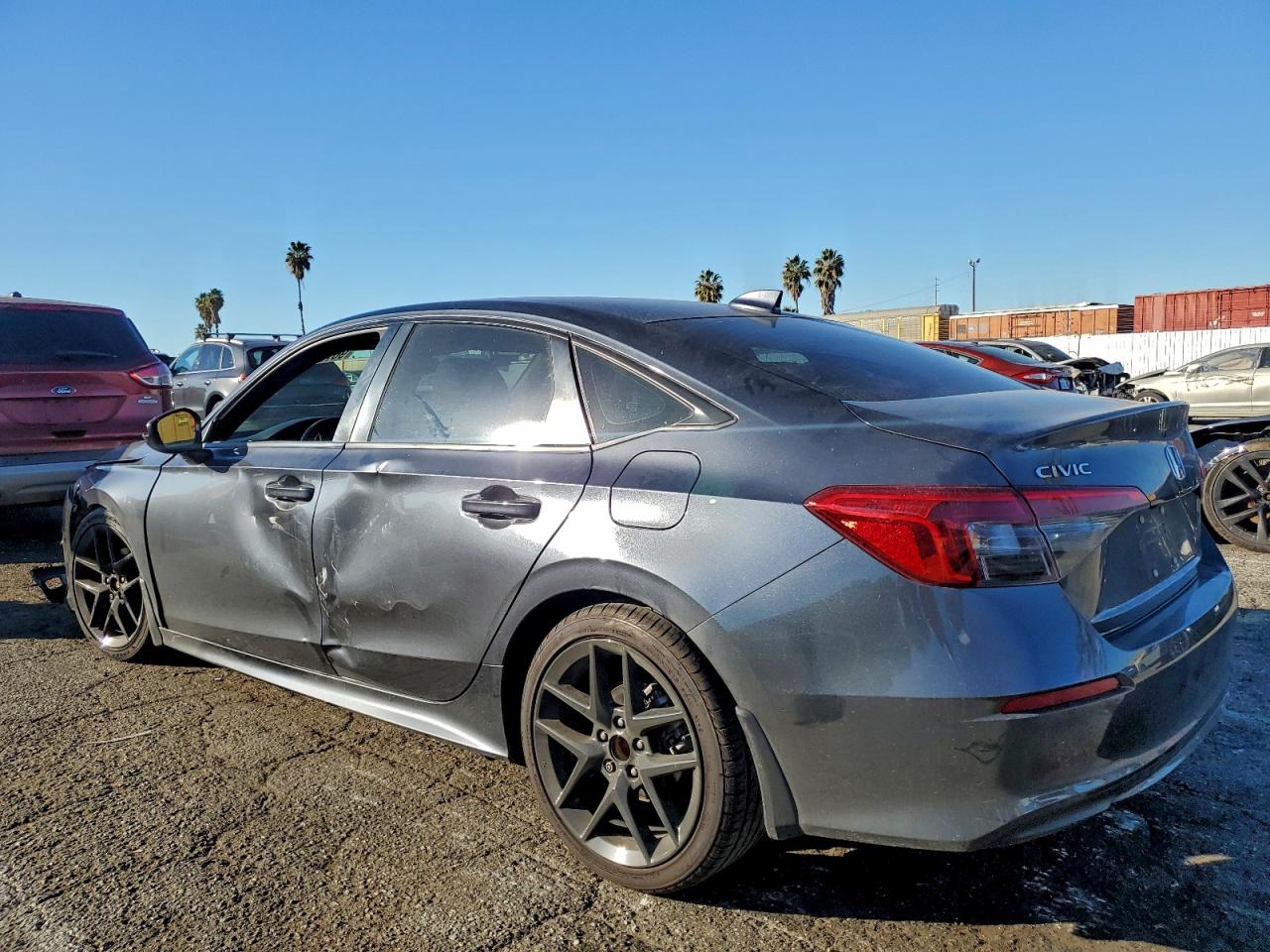 2023 HONDA CIVIC SPORT photo 2
