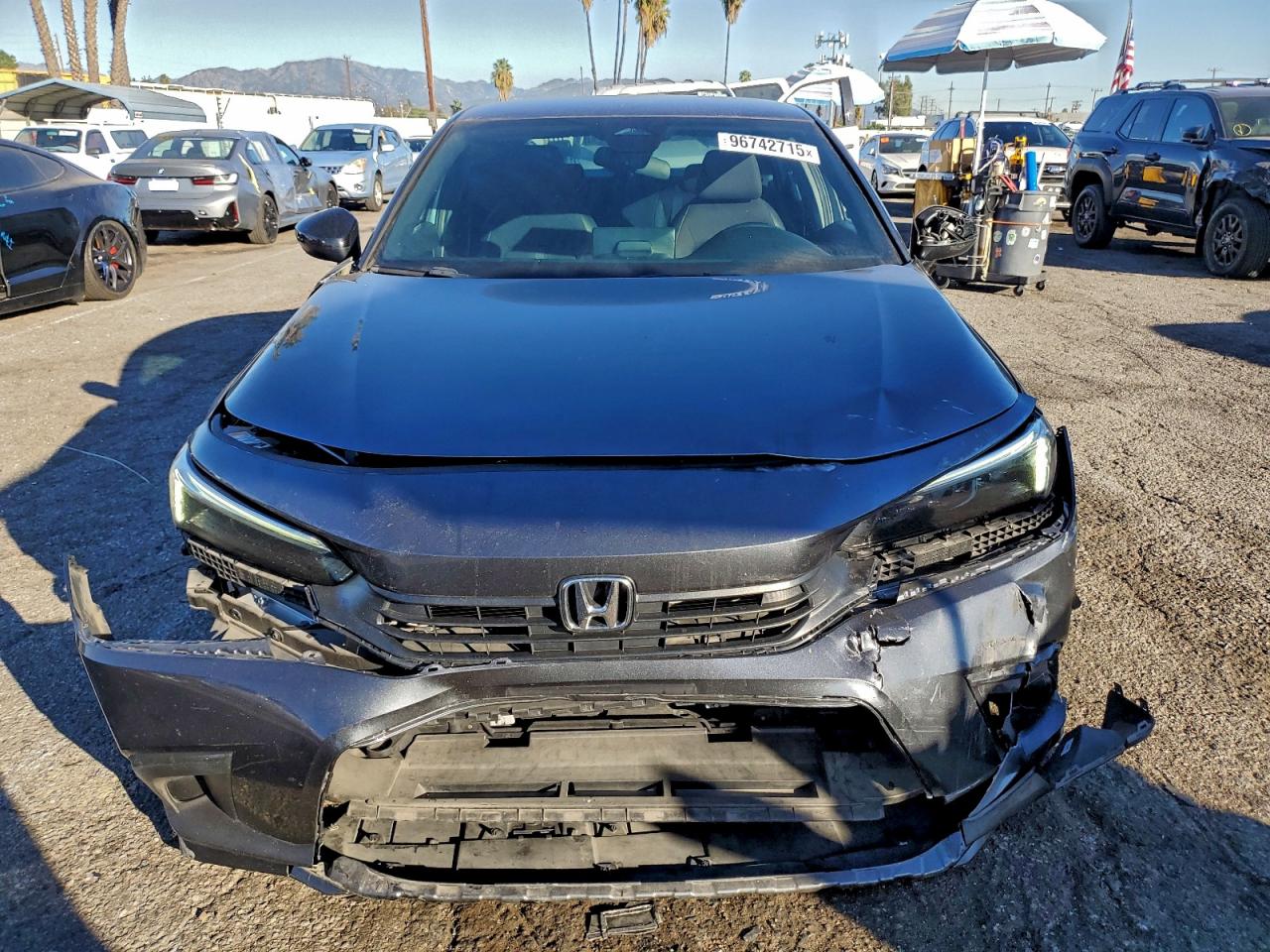 2023 HONDA CIVIC SPORT photo 5