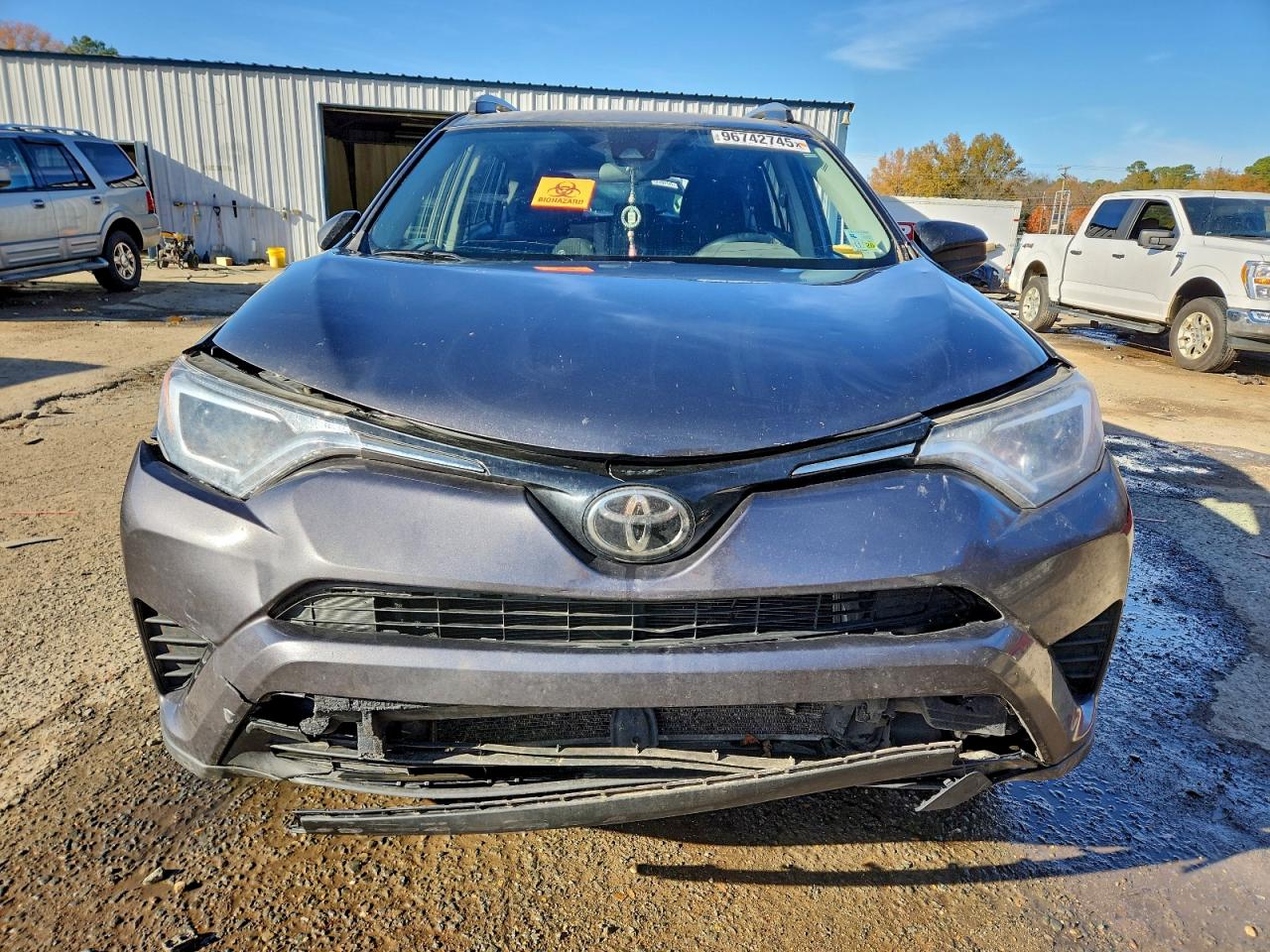 2017 TOYOTA RAV4 LE photo 5