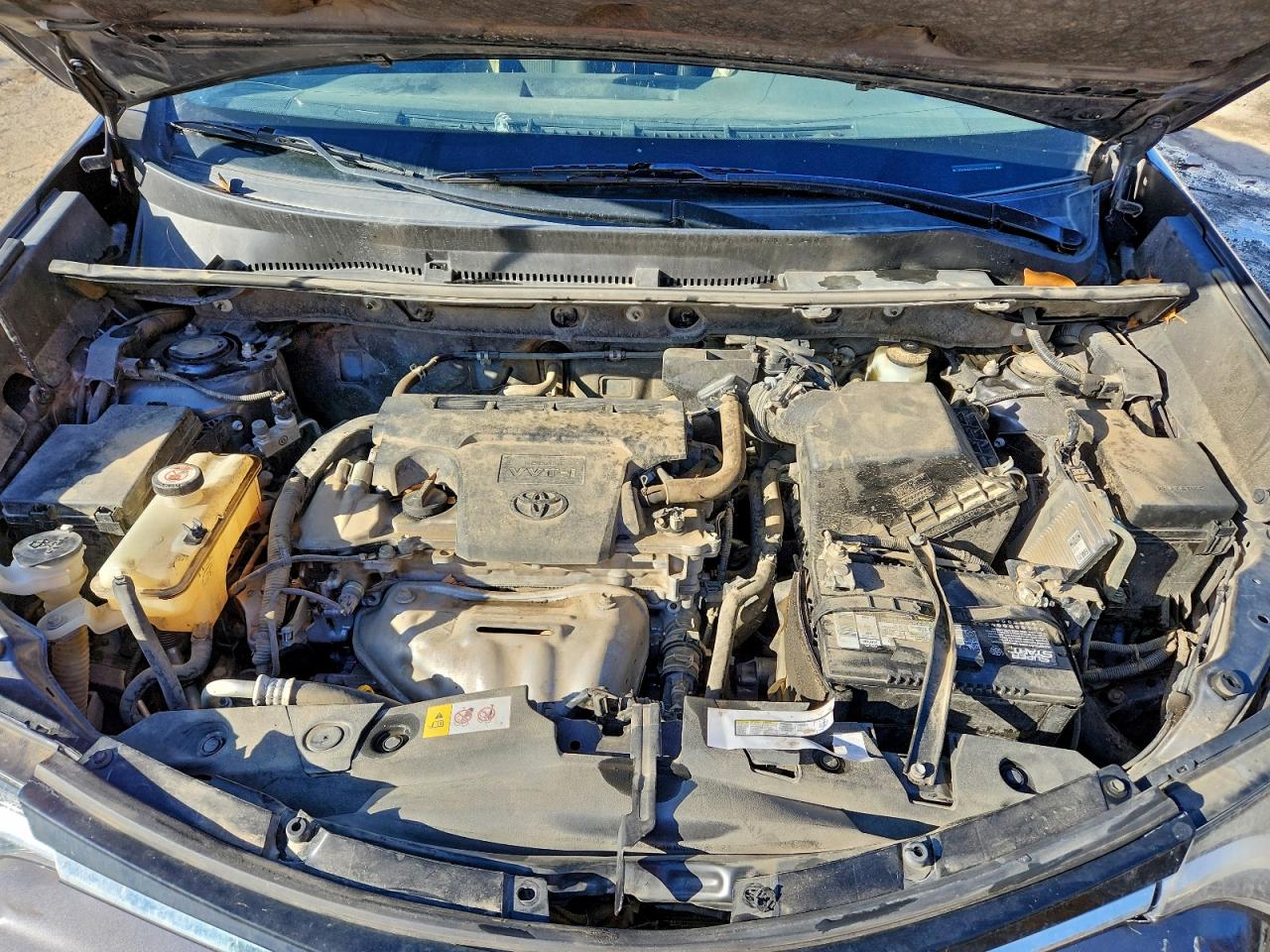 2017 TOYOTA RAV4 LE photo 12