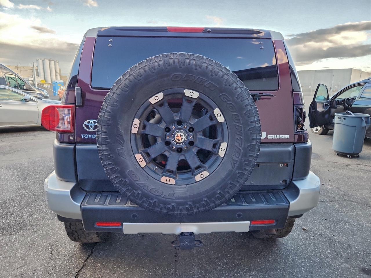 2007 TOYOTA FJ CRUISER photo 6