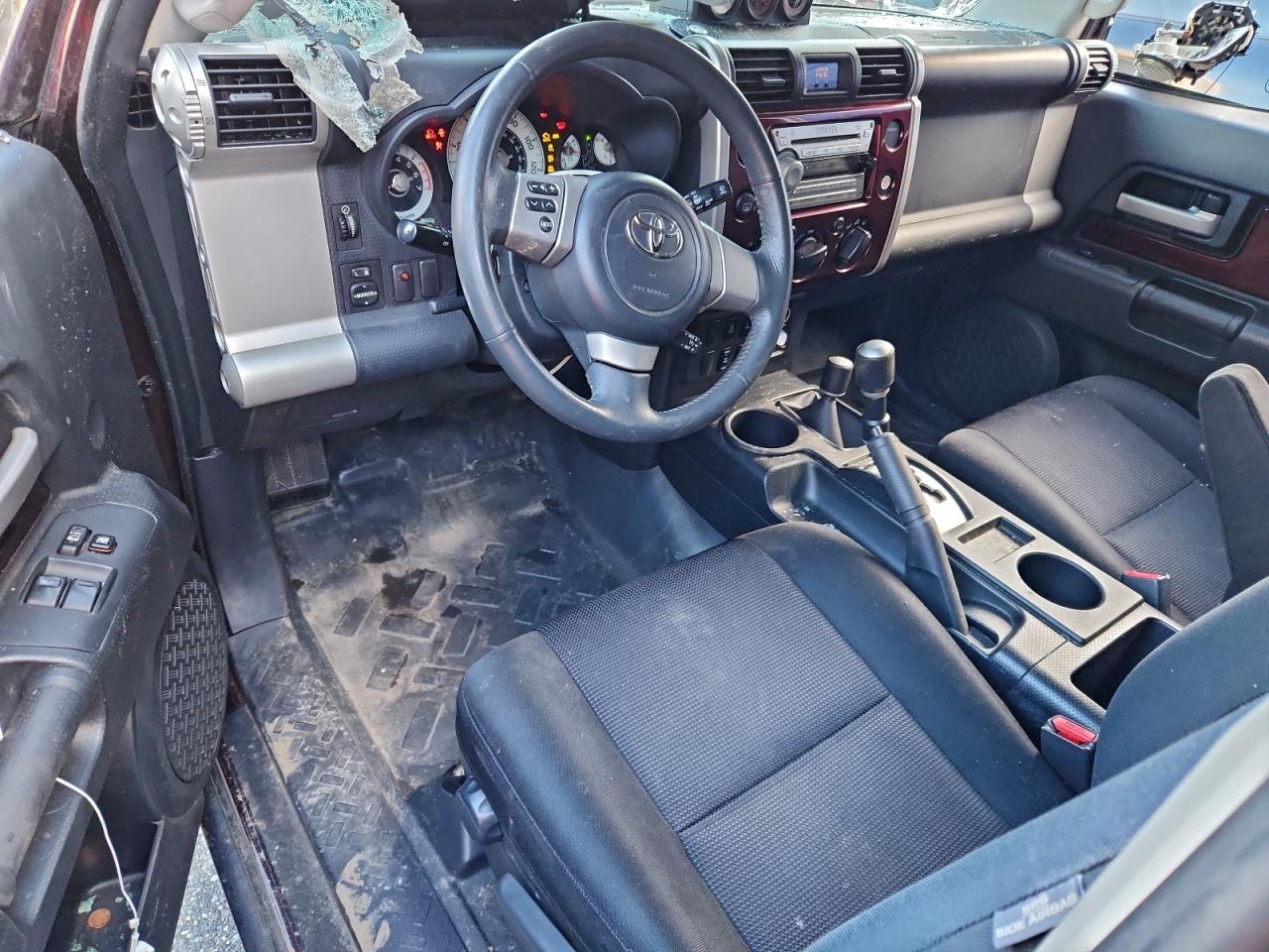2007 TOYOTA FJ CRUISER photo 8