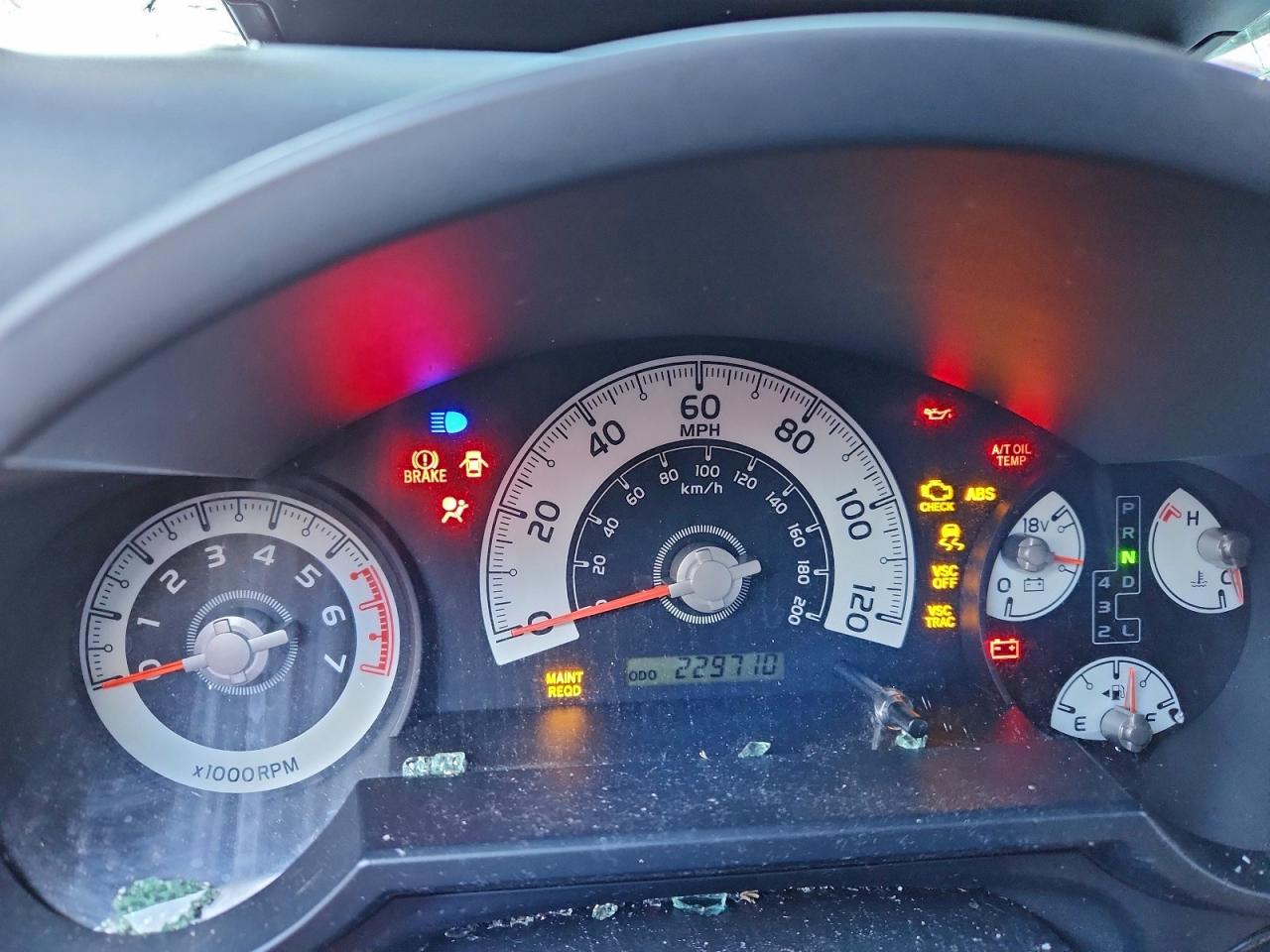 2007 TOYOTA FJ CRUISER photo 9