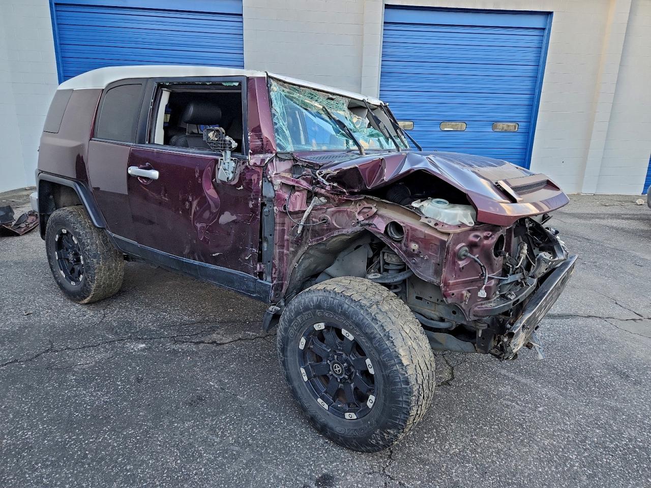 2007 TOYOTA FJ CRUISER photo 4