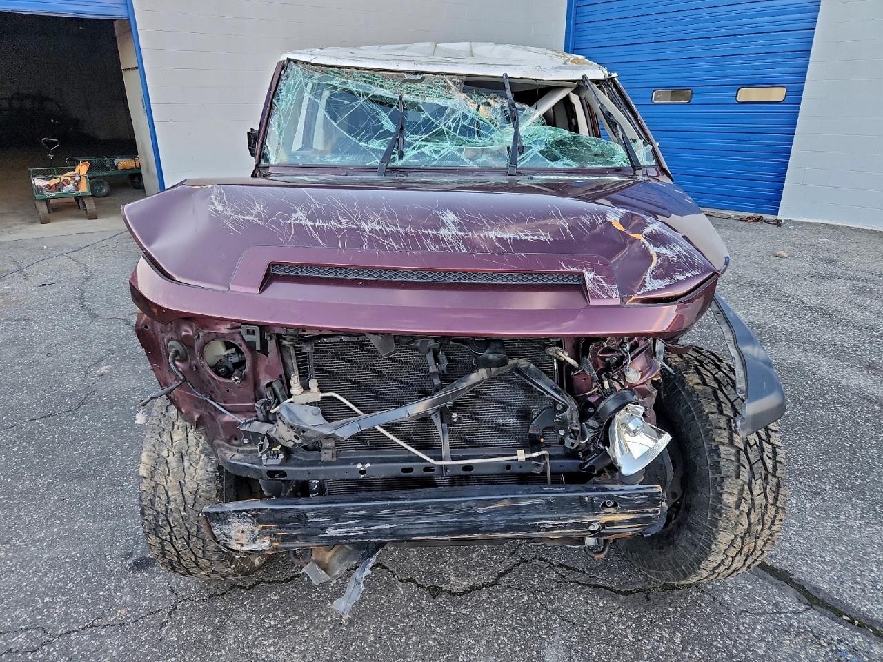 2007 TOYOTA FJ CRUISER photo 5