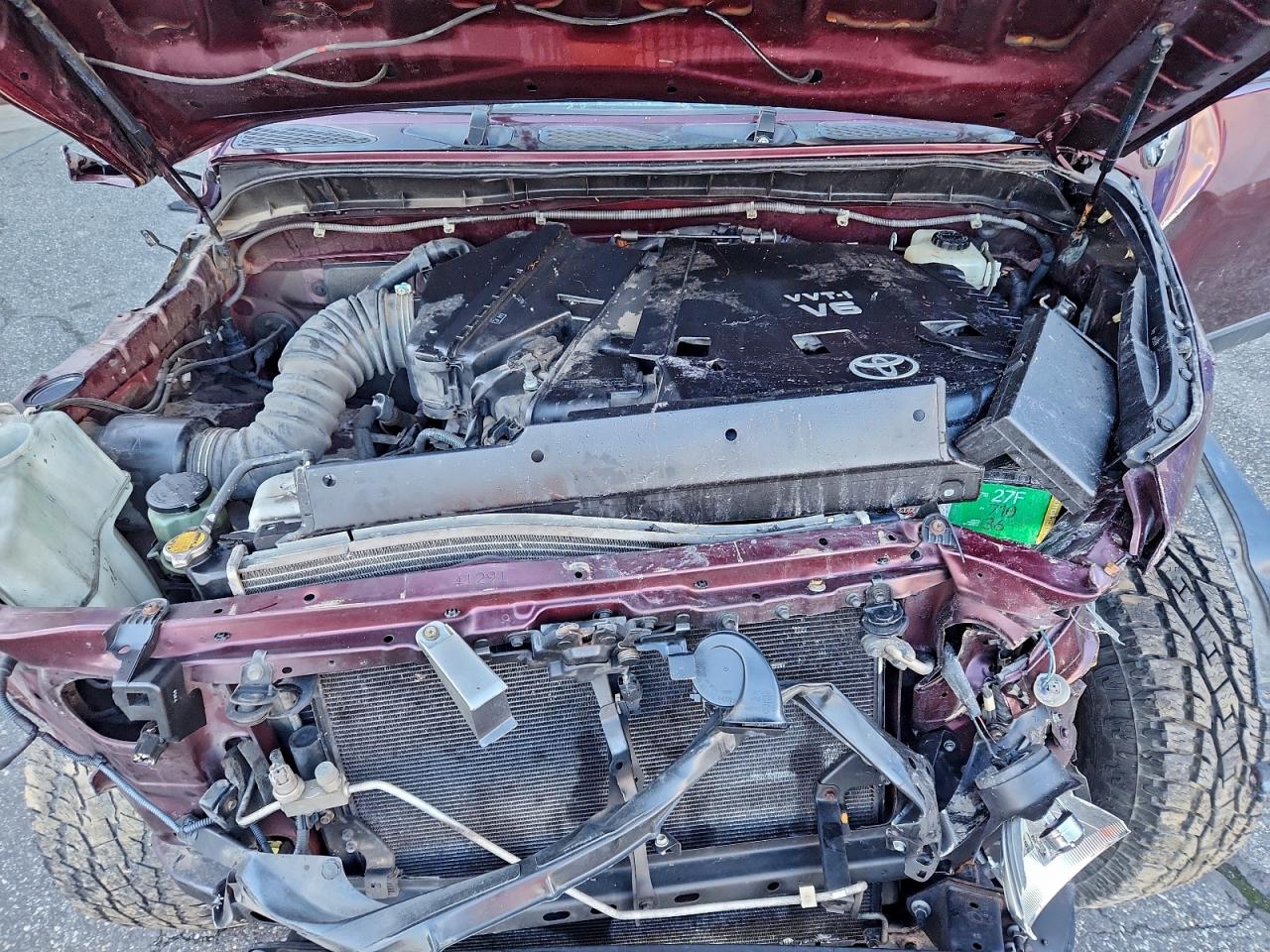 2007 TOYOTA FJ CRUISER photo 11