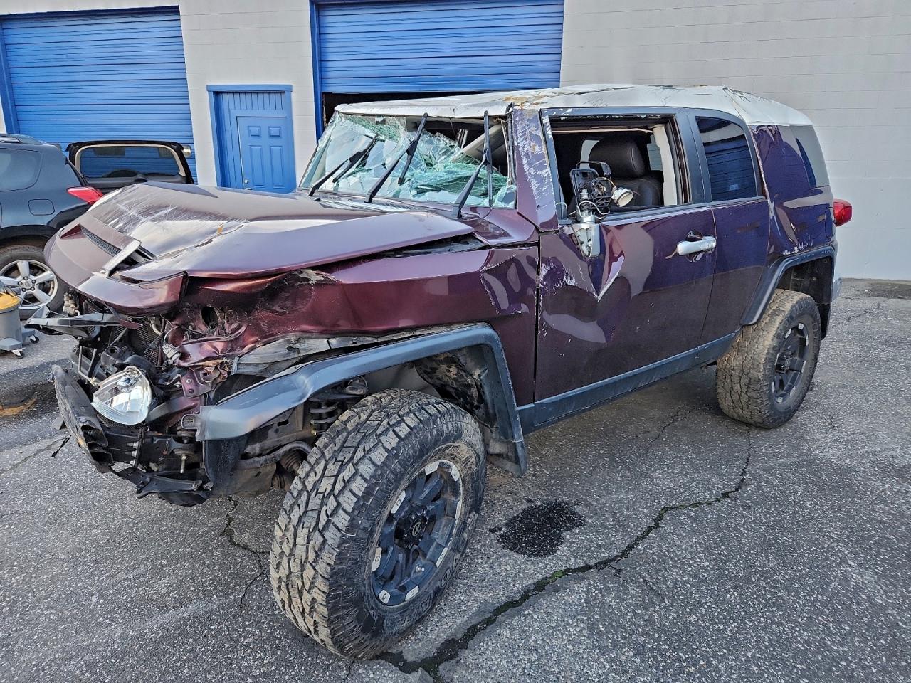 2007 TOYOTA FJ CRUISER