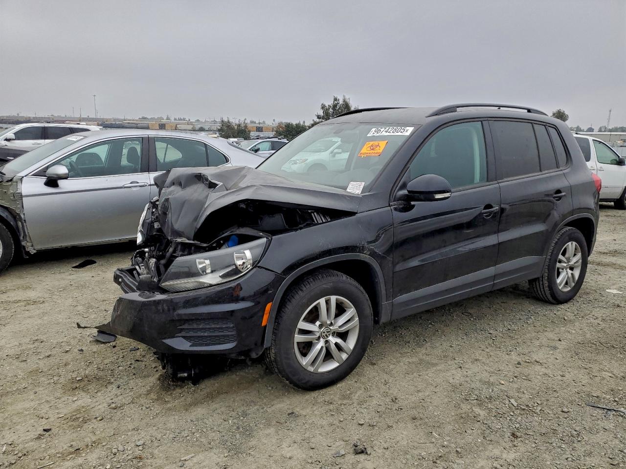 2017 VOLKSWAGEN TIGUAN