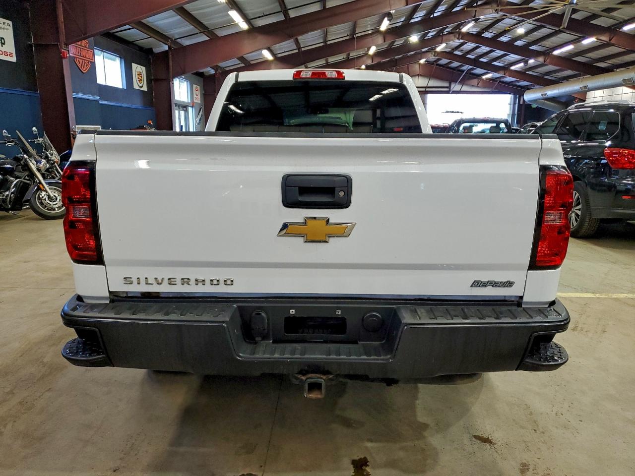 2014 CHEVROLET SILVERADO K1500 photo 6