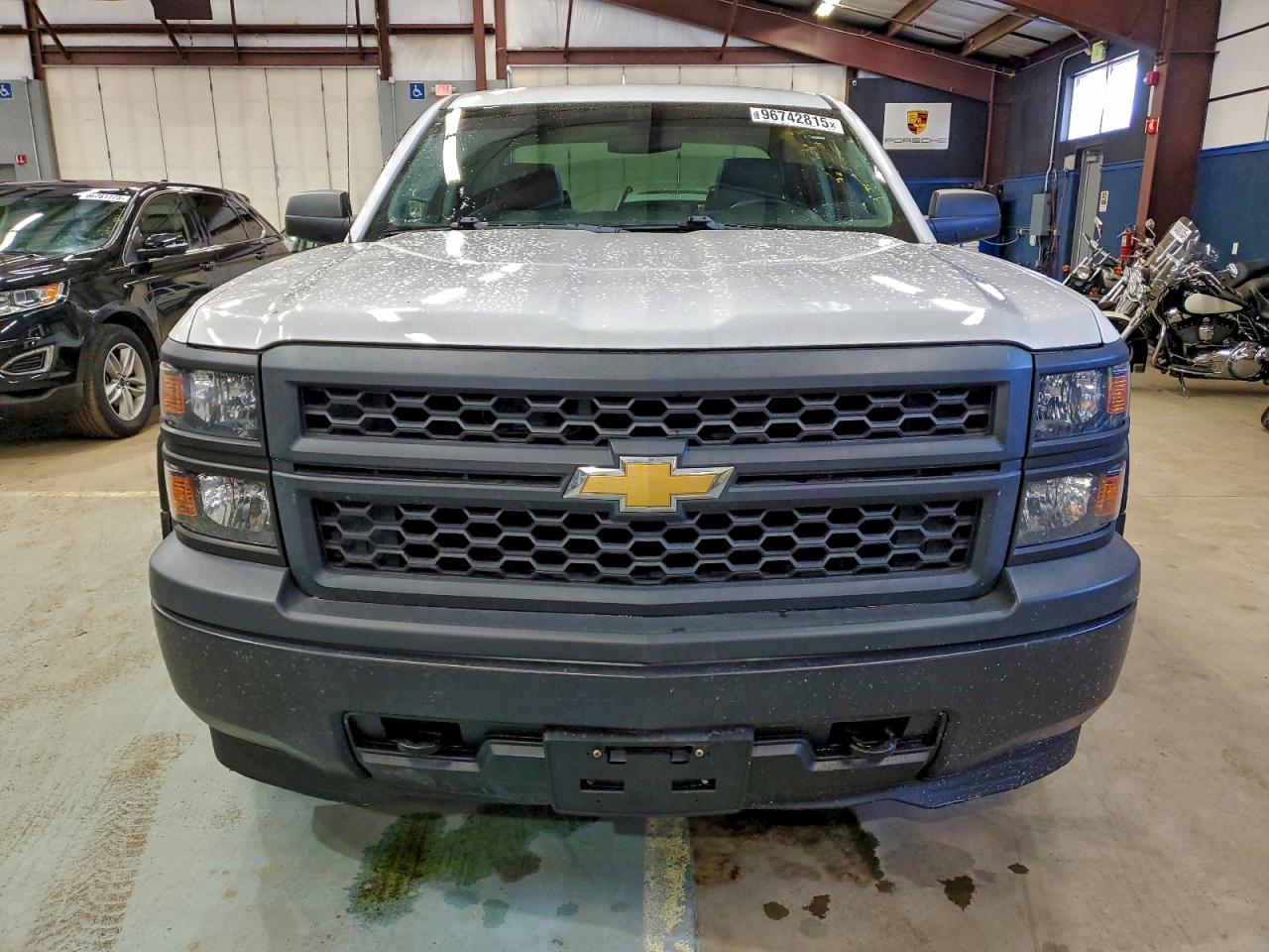 2014 CHEVROLET SILVERADO K1500 photo 5