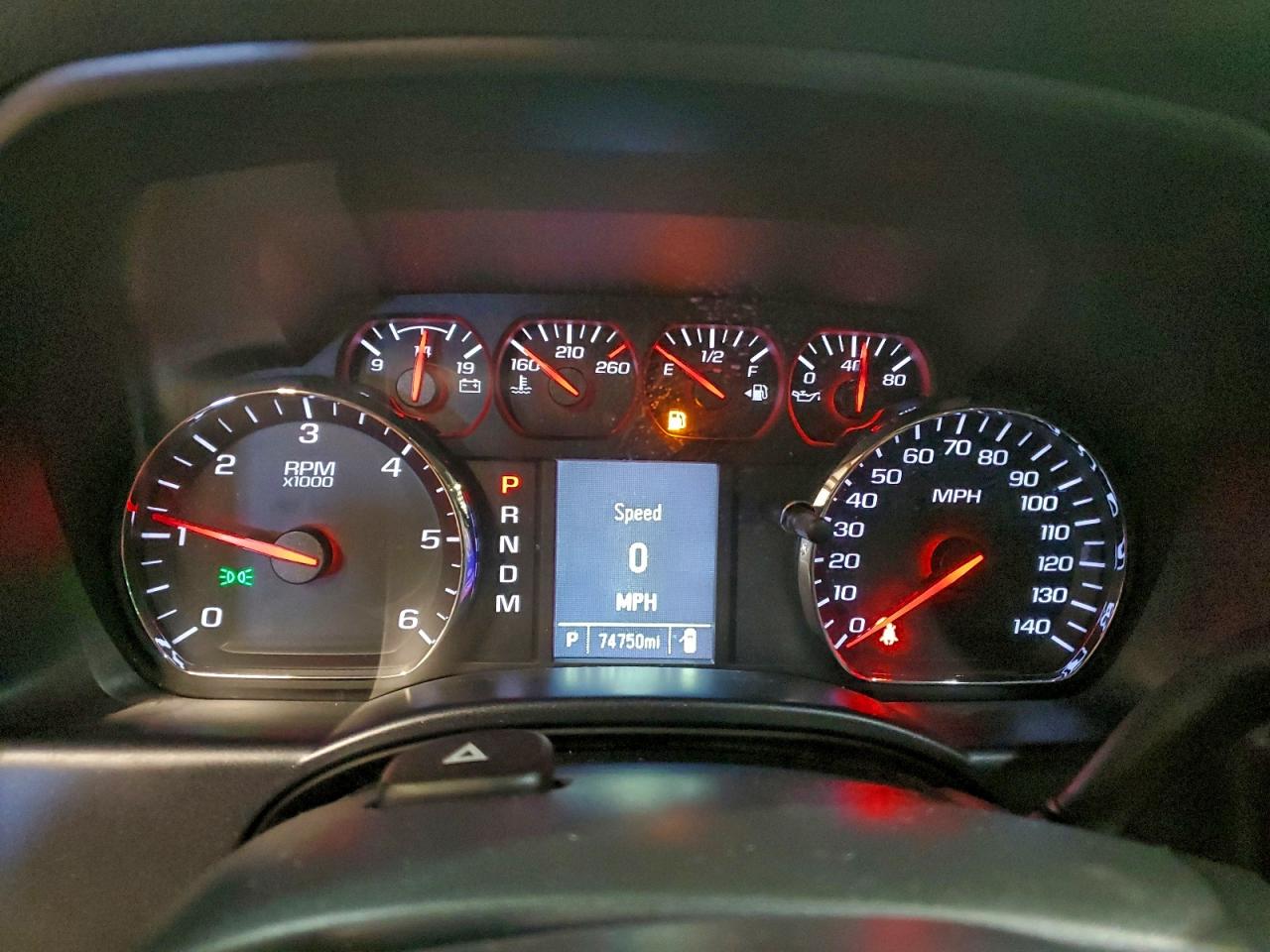 2014 CHEVROLET SILVERADO K1500 photo 9