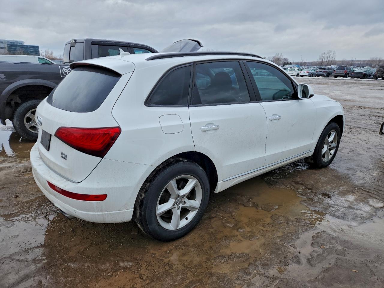 2016 AUDI Q5 PREMIUM photo 5