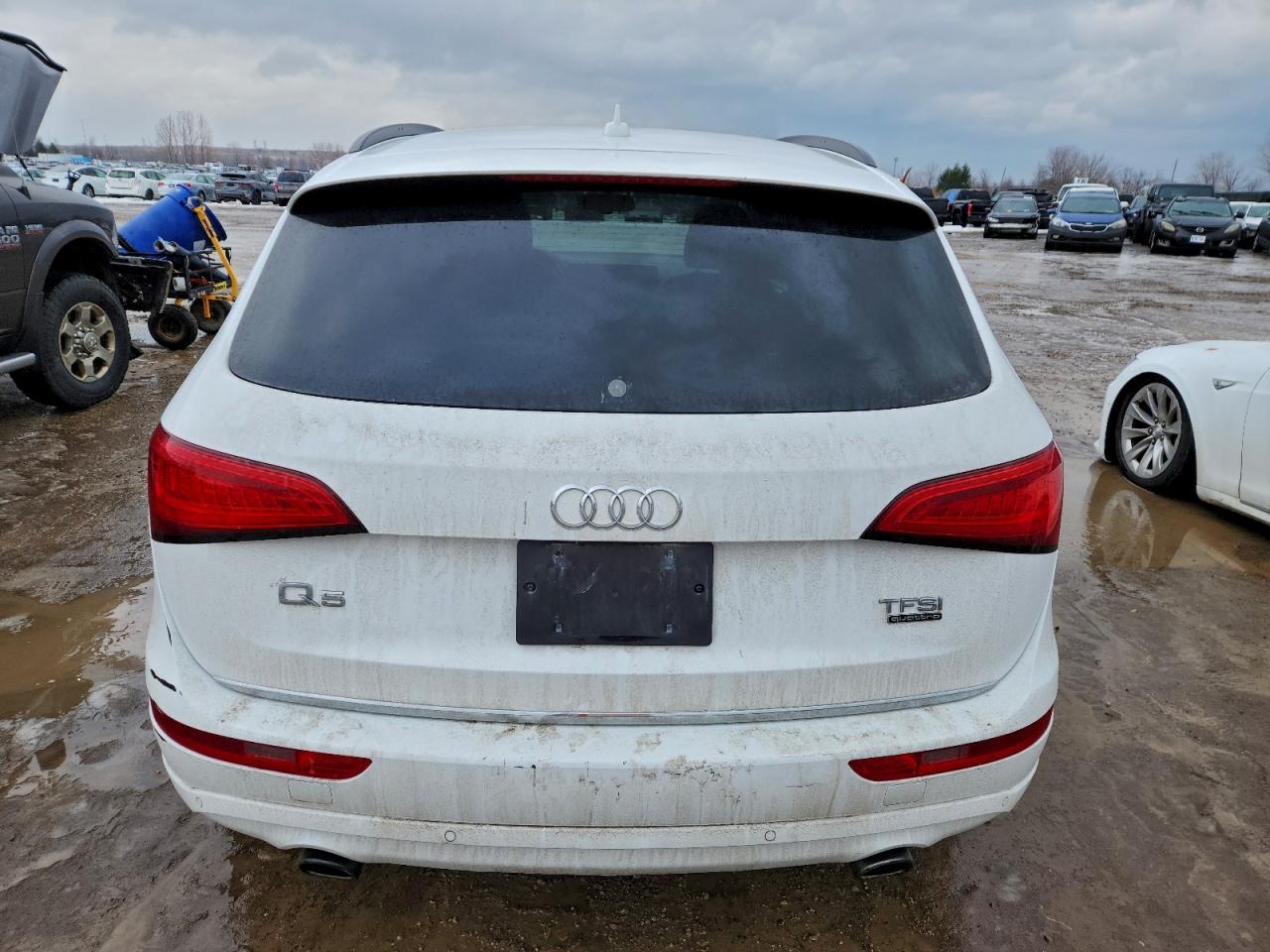 2016 AUDI Q5 PREMIUM photo 11