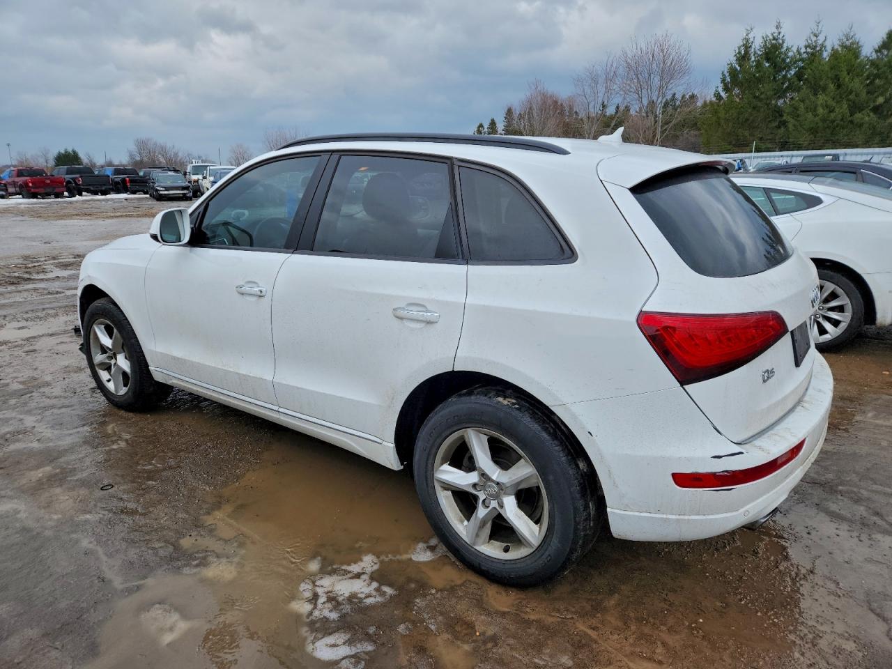 2016 AUDI Q5 PREMIUM photo 3