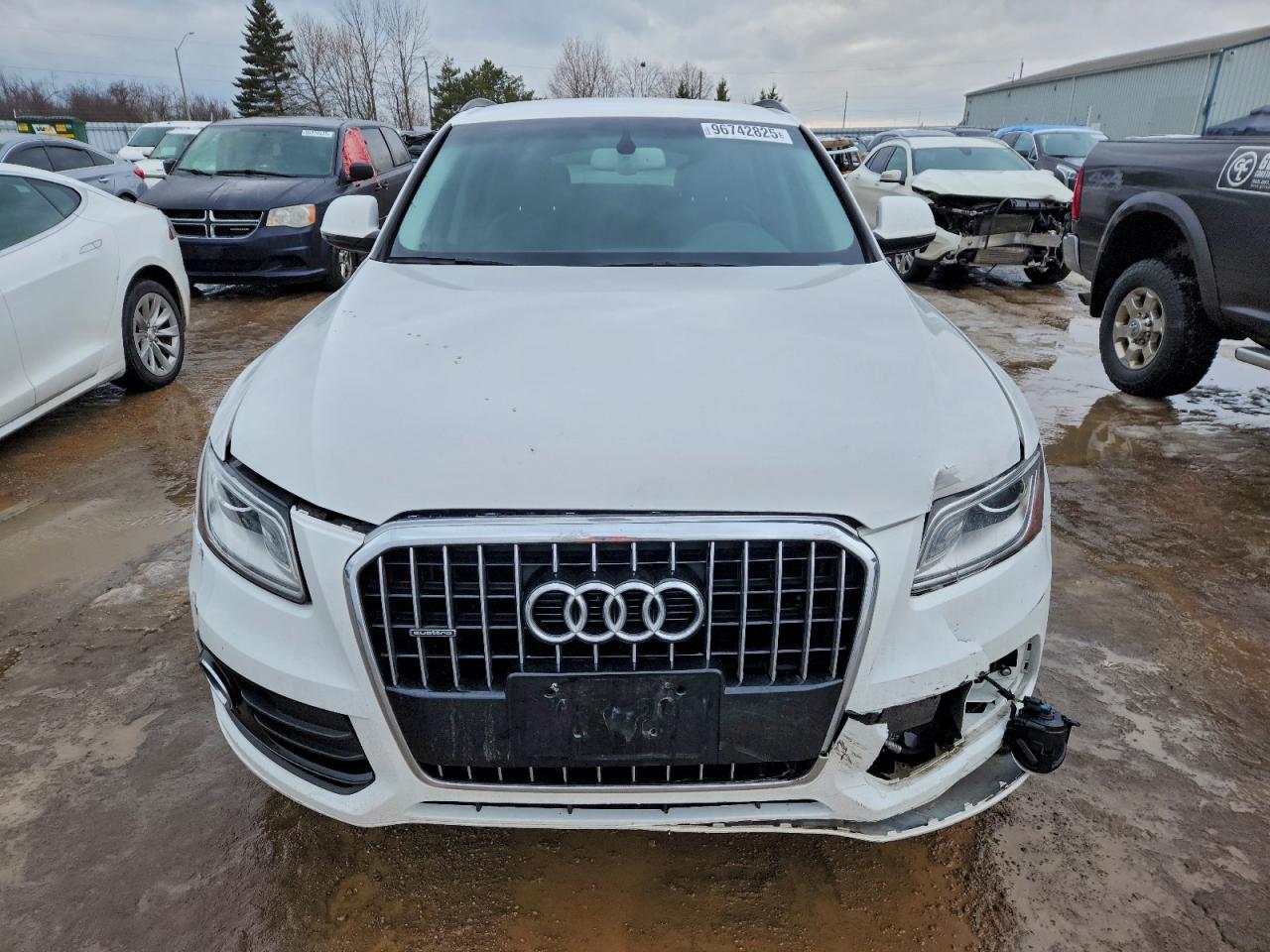 2016 AUDI Q5 PREMIUM photo 9