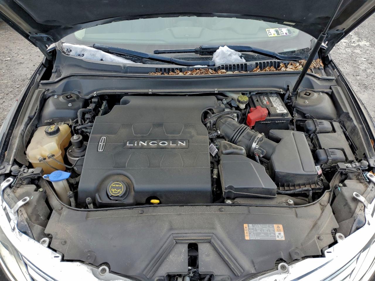 2014 LINCOLN MKZ photo 11