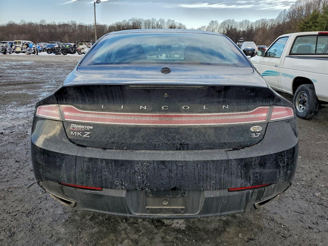 2014 LINCOLN MKZ photo 6
