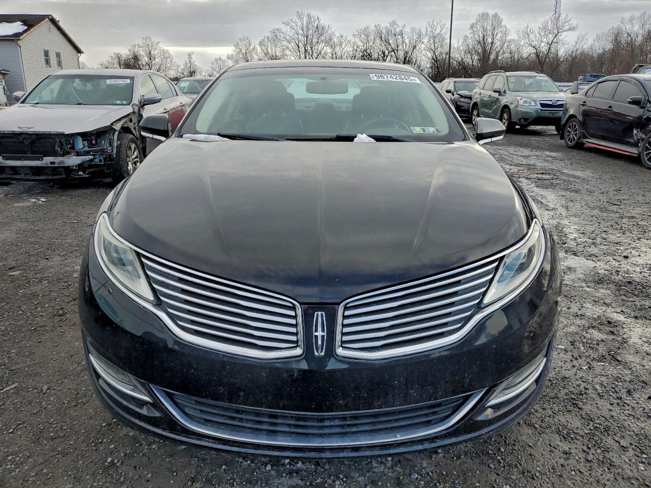 2014 LINCOLN MKZ photo 5