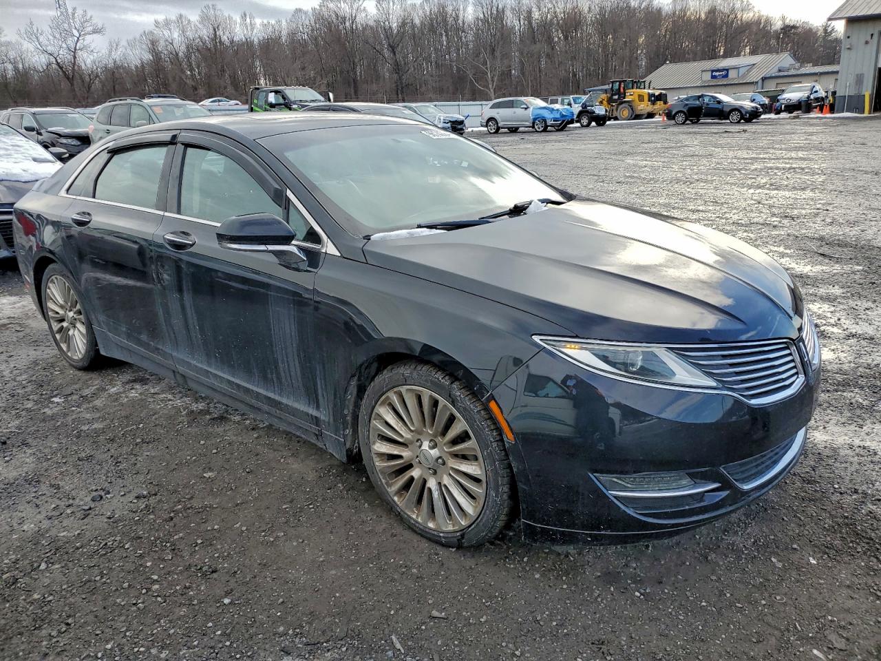 2014 LINCOLN MKZ photo 4