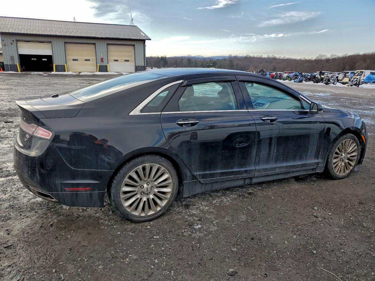 2014 LINCOLN MKZ photo 3
