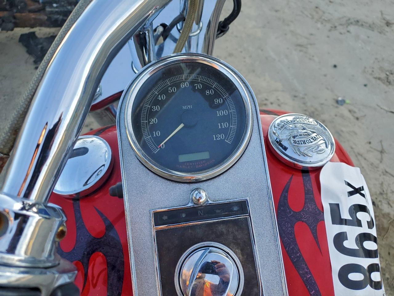 2004 HARLEY-DAVIDSON FXST photo 13