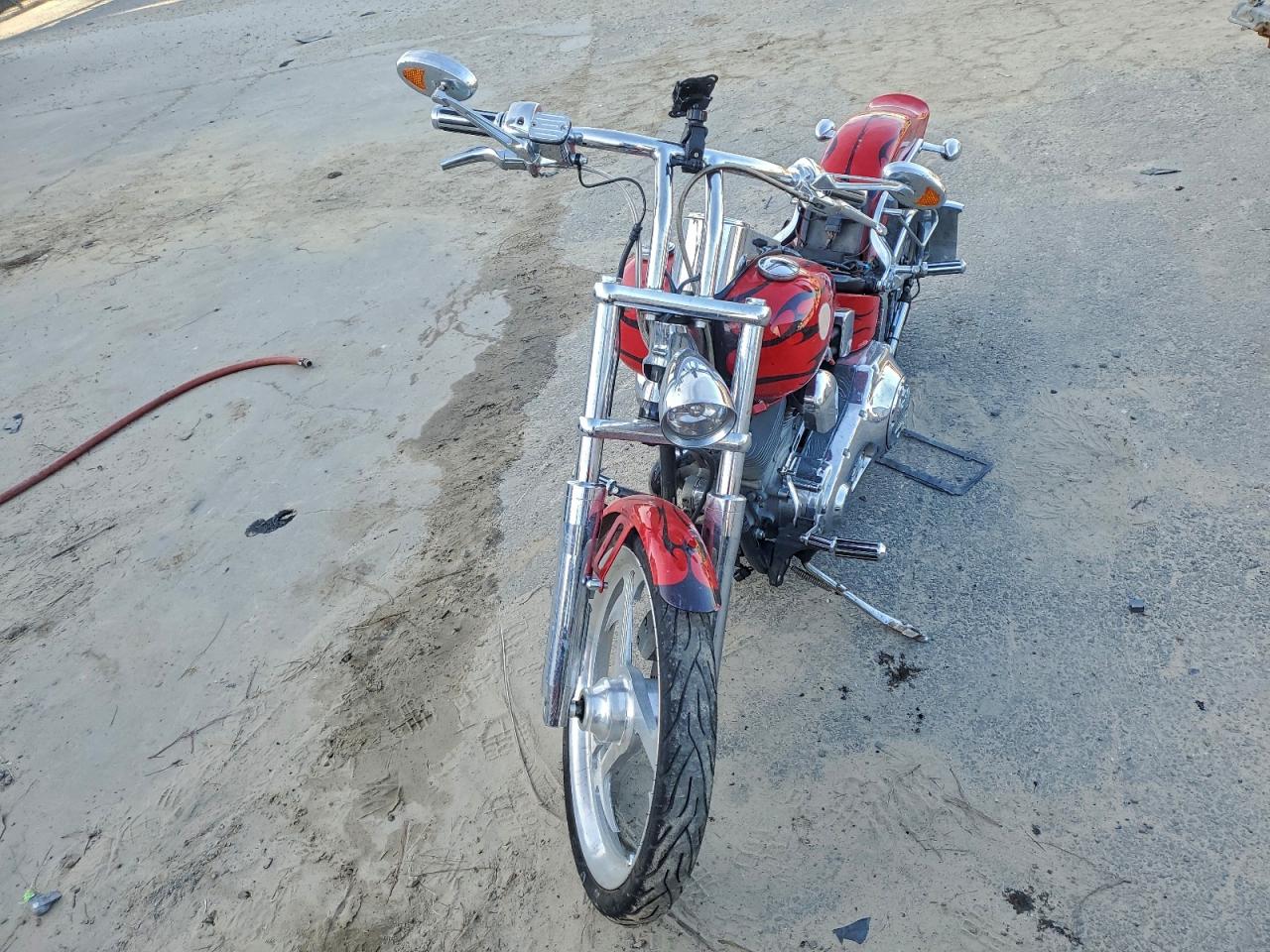 2004 HARLEY-DAVIDSON FXST photo 3