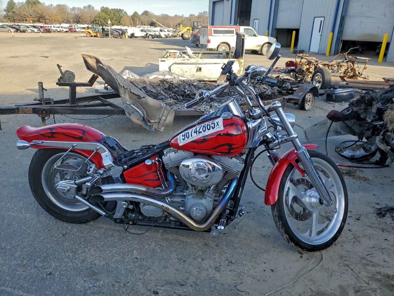 2004 HARLEY-DAVIDSON FXST