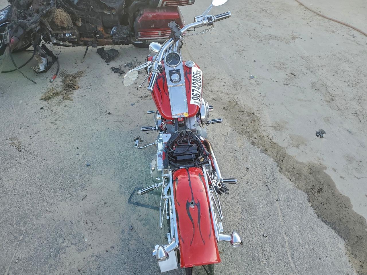 2004 HARLEY-DAVIDSON FXST photo 11