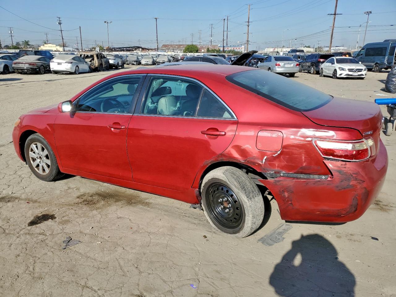 2007 TOYOTA CAMRY CE photo 3